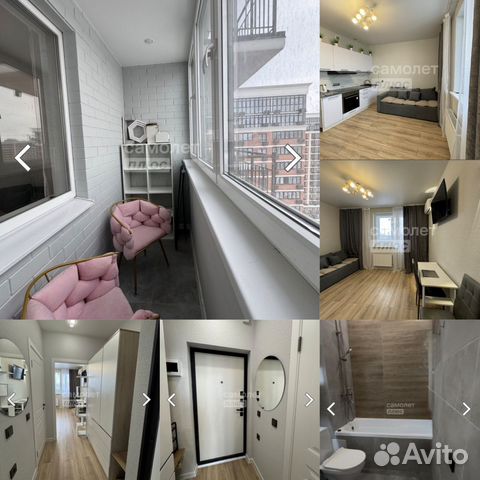 

Квартира-студия, 25 м², 1 кровать
