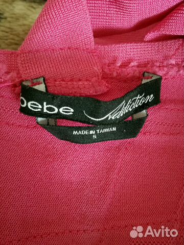 Bebe коктейльное платье оригинал