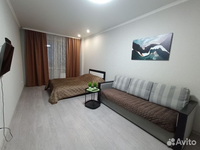 

1-к. квартира, 40 м², 2 кровати