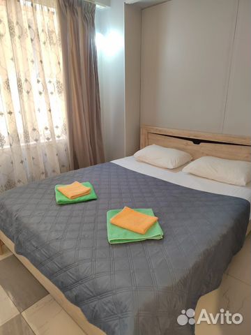 

1-к. квартира, 45 м², 3 кровати