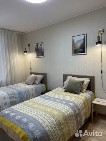 

2-к. квартира, 68,3 м², 6 кроватей