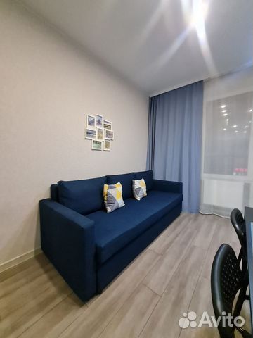 

1-к. квартира, 38 м², 3 кровати