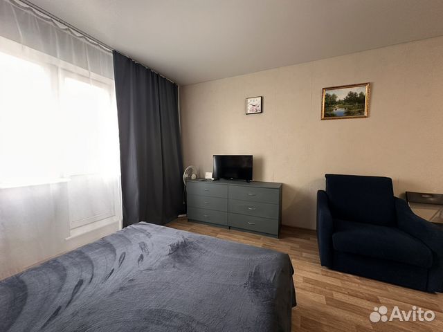 

Квартира-студия, 36 м², 1 кровать