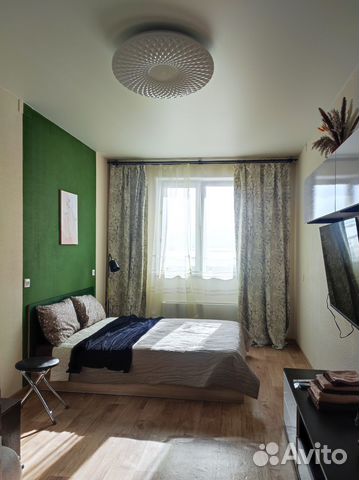 

1-к. квартира, 40 м², 2 кровати