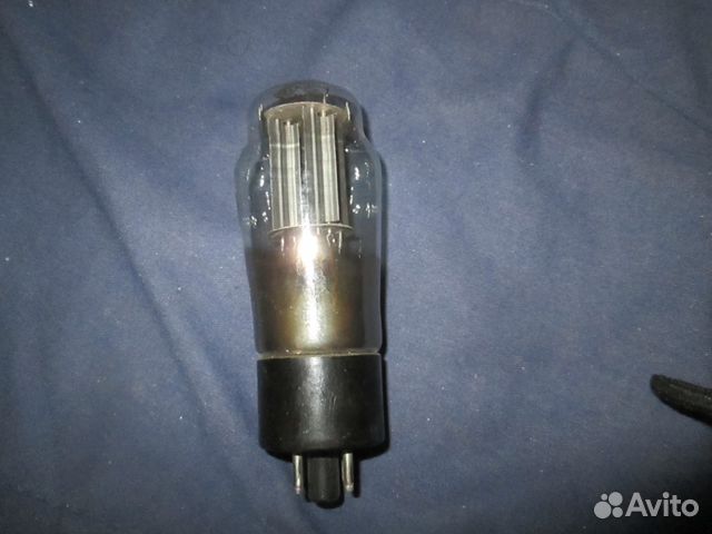 Пара двуханодных кенотронов 5Ц4С 1948 г Пара двуханодных кенотронов 5Ц4С 1948 г