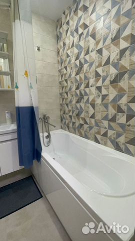 

1-к. квартира, 38 м², 2 кровати