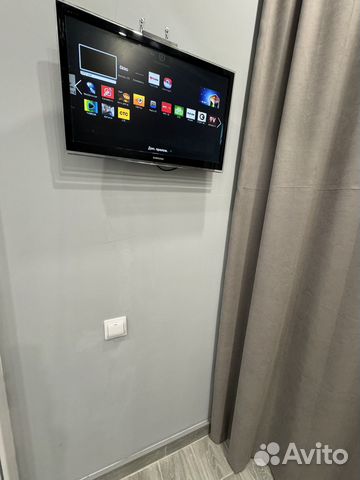 

Квартира-студия, 30 м², 3 кровати