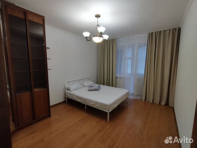 

1-к. квартира, 44 м², 3 кровати