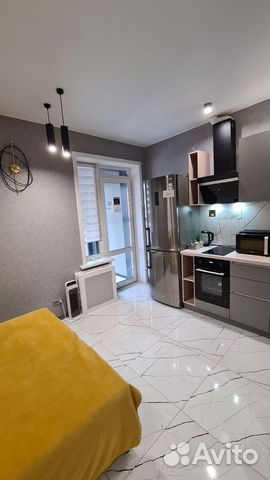 

Квартира-студия, 25 м², 2 кровати