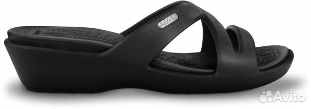 Шлепанцы сандалии Crocs Patricia 34 - 42 р. 3 цвет