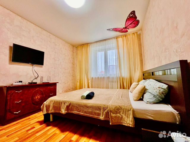 

3-к. квартира, 70 м², 4 кровати