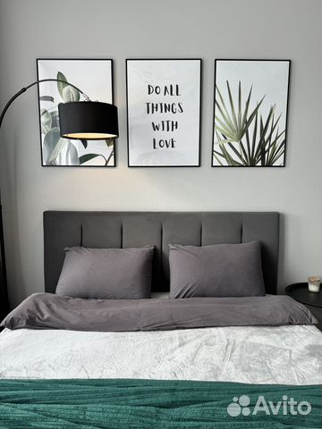 

Квартира-студия, 25 м², 2 кровати