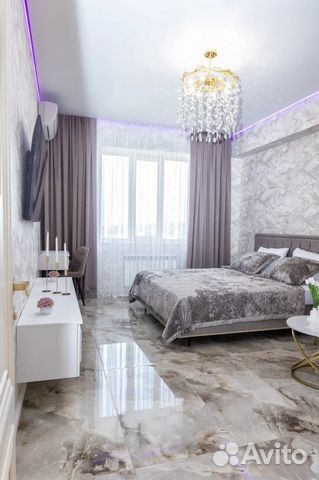 

1-к. квартира, 49 м², 1 кровать