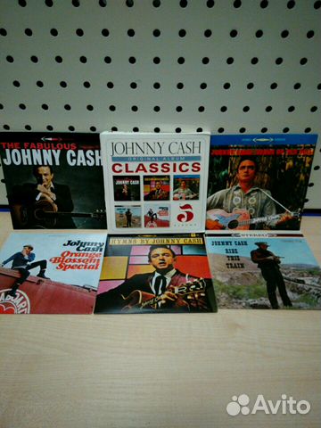 Johnny Cash 5CD-box NEW