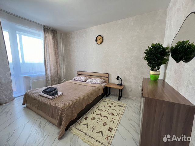 

1-к. квартира, 41 м², 1 кровать