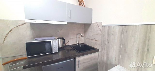 

Квартира-студия, 13 м², 2 кровати