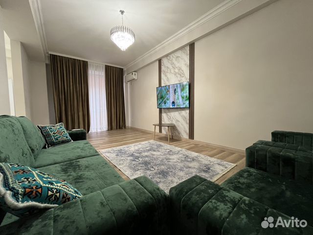

2-к. квартира, 75 м², 4 кровати