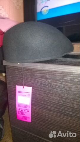 Кепка/шляпка/шапка фетровая