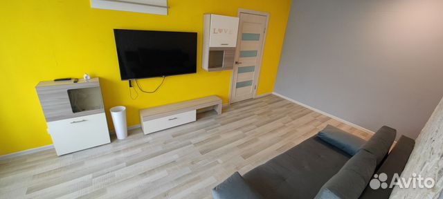

1-к. квартира, 40 м², 2 кровати