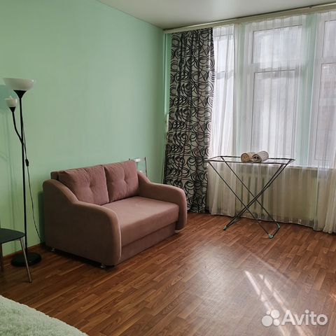 

1-к. квартира, 36 м², 2 кровати