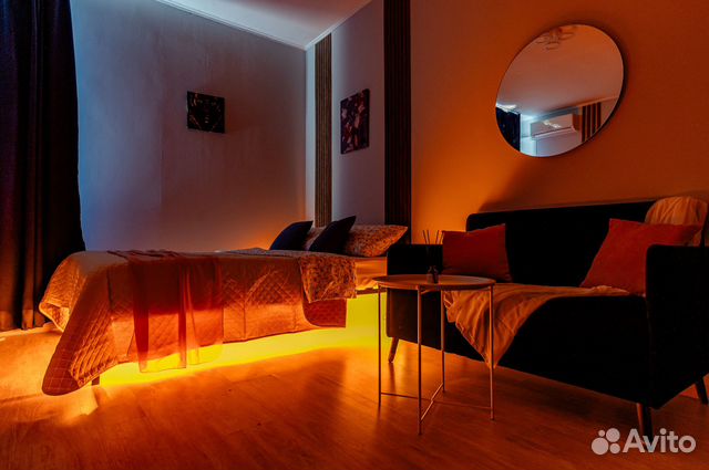 

Квартира-студия, 23 м², 1 кровать