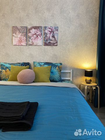 

1-к. квартира, 30 м², 2 кровати