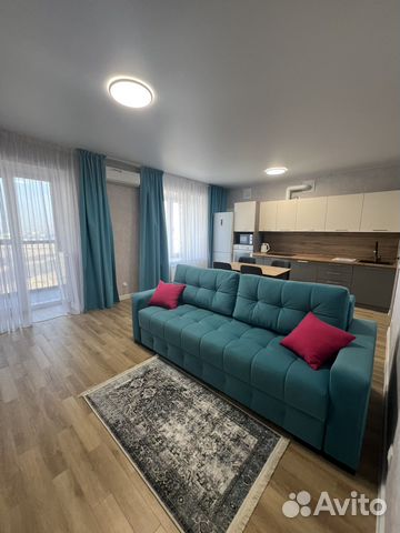 

2-к. квартира, 60 м², 2 кровати