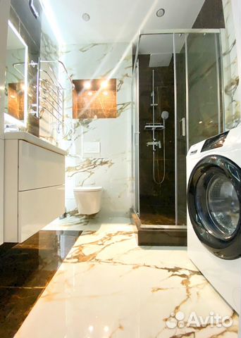 

1-к. квартира, 47 м², 2 кровати