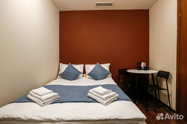

Квартира-студия, 17 м², 1 кровать