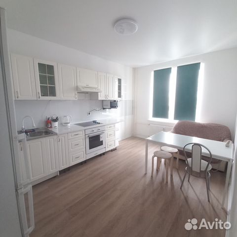 

1-к. квартира, 39 м², 3 кровати