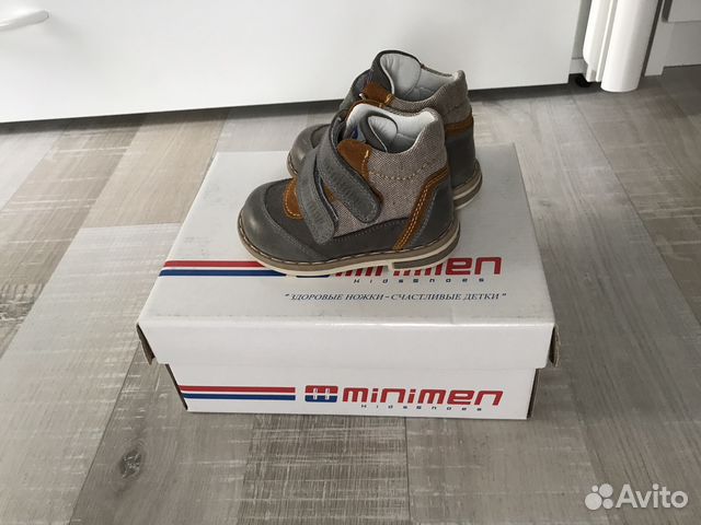 Ботинки детские Minimen Ботинки детские Minimen