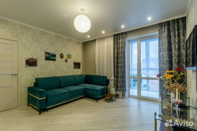 

2-к. квартира, 51 м², 2 кровати