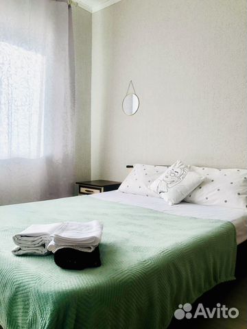 

1-к. квартира, 32 м², 2 кровати