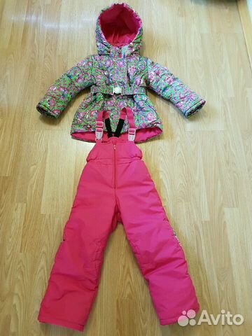 Зимней костюм 98-112 см