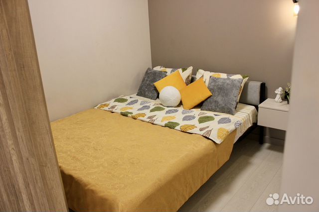 

1-к. квартира, 38 м², 2 кровати