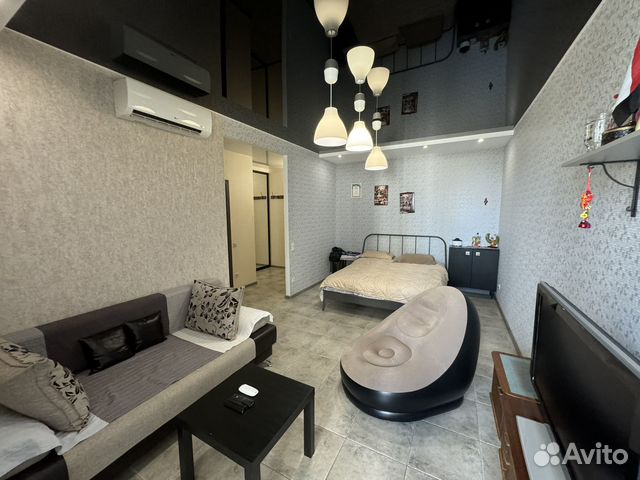 

1-к. квартира, 45 м², 3 кровати