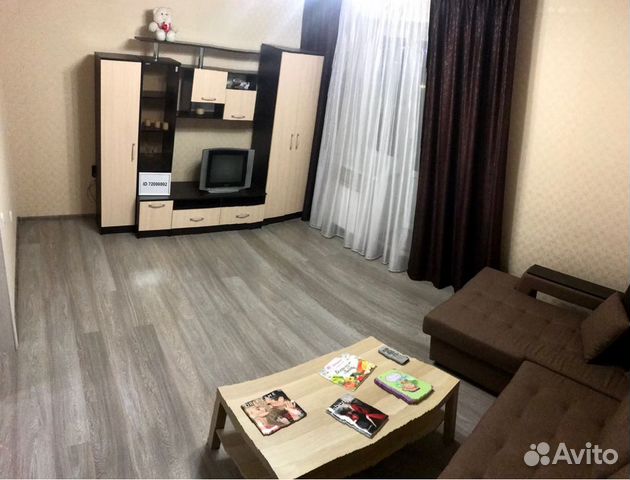 1-к квартира, 45 м², 8/12 эт.