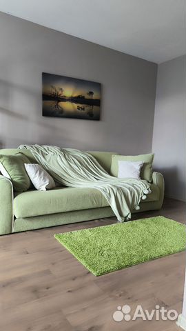 

Квартира-студия, 36 м², 1 кровать