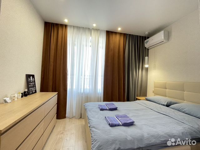 

Квартира-студия, 29,5 м², 2 кровати