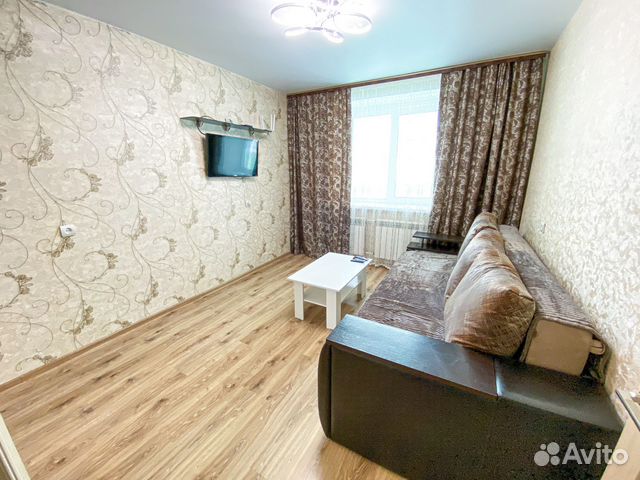 

1-к. квартира, 35 м², 2 кровати