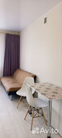 

Квартира-студия, 28 м², 2 кровати