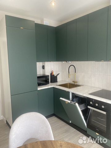 

2-к. квартира, 55,5 м², 2 кровати