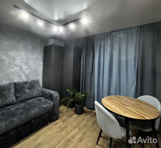 

Квартира-студия, 28 м², 1 кровать