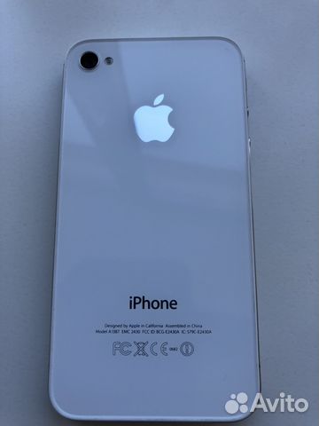 iPhone 4s белый 64Гб iPhone 4s белый 64Гб