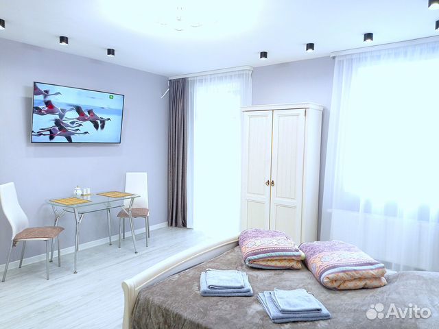 

Квартира-студия, 32 м², 1 кровать