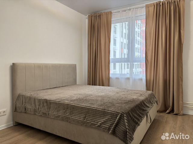 

1-к. квартира, 34 м², 1 кровать