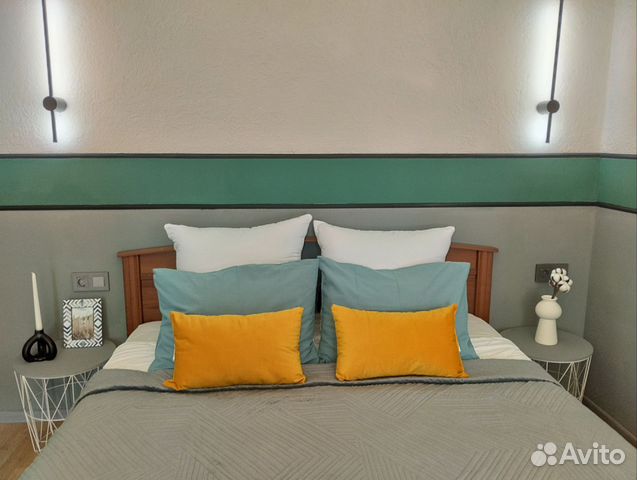 

1-к. квартира, 31 м², 2 кровати
