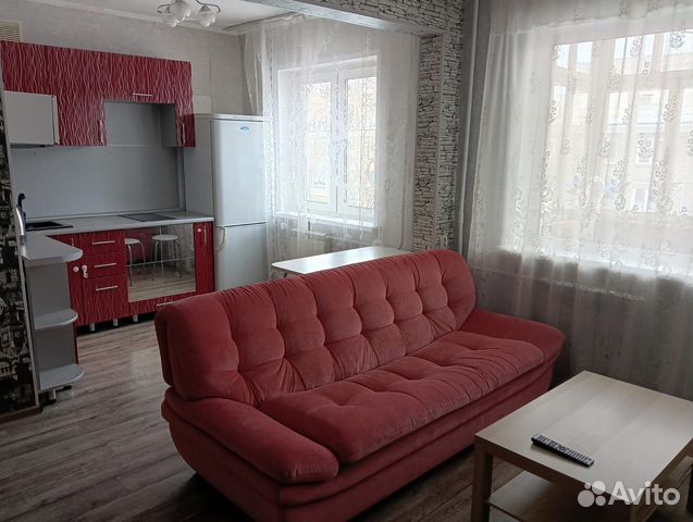 

Квартира-студия, 35 м², 2 кровати