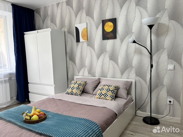 

1-к. квартира, 35,6 м², 2 кровати