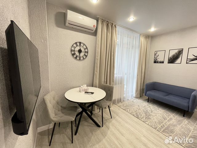 

Квартира-студия, 28 м², 1 кровать